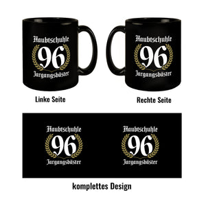 Haubtschuhle 96 Jargangsbäster Tasse