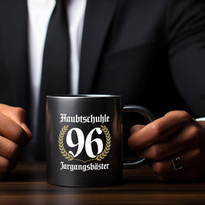 Haubtschuhle 96 Jargangsbäster Tasse