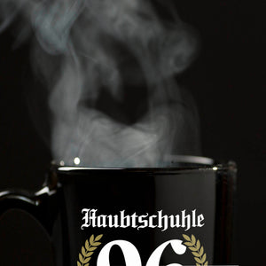 Haubtschuhle 96 Jargangsbäster Tasse