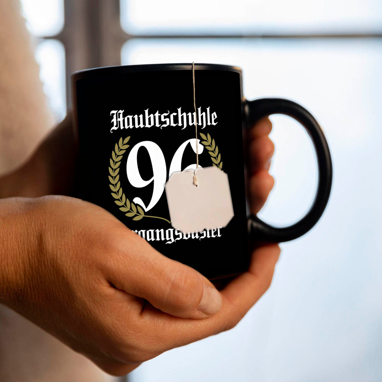 Haubtschuhle 96 Jargangsbäster Tasse