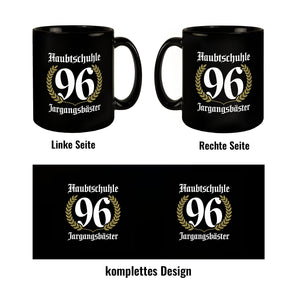 Haubtschuhle 96 Jargangsbäster Tasse