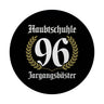 Haubtschuhle 96 Jargangsbäster Magnet