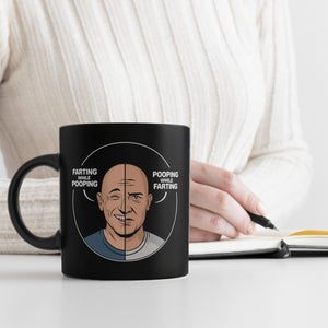 Männer Humor Tasse für Toilettengänger