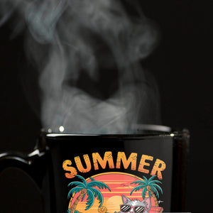 Katze Sonnenbrille Summer Vibes Tasse