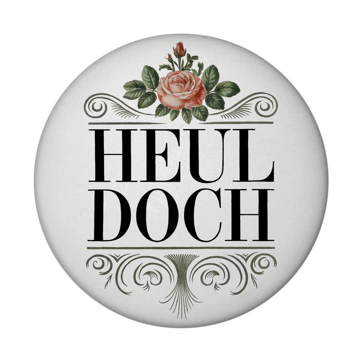Heul doch Rose Magnet Rosendekor