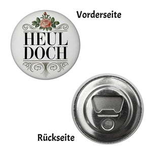 Heul doch Rose Magnet Rosendekor