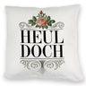 Heul doch Rose Kissen Rosendekor