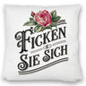Ficken Sie Sich Kissen Rose Vintage