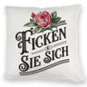 Ficken Sie Sich Kissen Rose Vintage