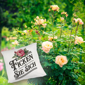 Ficken Sie Sich Kissen Rose Vintage