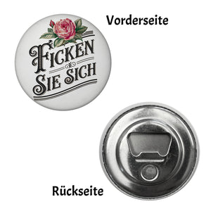 Ficken Sie Sich Magnet Rose Vintage