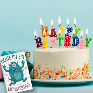 Heute ist ein Monstertag! Souvenir Souvenir Magnet