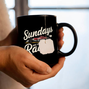 Sundays are for Racing Tasse für Motorsport-Fans
