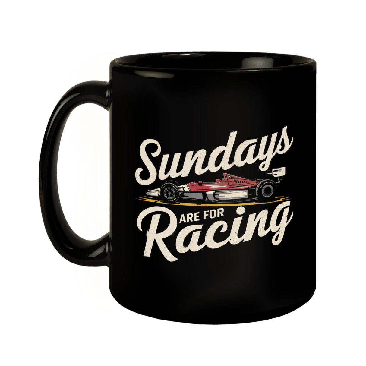 Sundays are for Racing Tasse für Motorsport-Fans