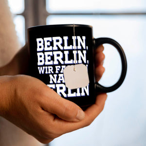 Bielefeld Pokalfinale 2025 Tasse - BERLIN, BERLIN, wir fahren nach BERLIN