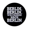 Bielefeld Pokalfinale 2025 Magnet - BERLIN, BERLIN, wir fahren nach BERLIN