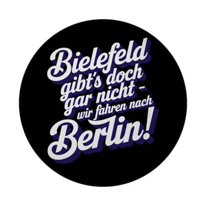 Bielefeld Pokalfinale 2025 Magnet - gibt's doch gar nicht