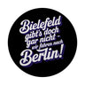 Bielefeld Pokalfinale 2025 Magnet - gibt's doch gar nicht