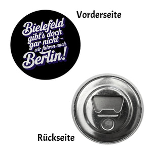Bielefeld Pokalfinale 2025 Magnet - gibt's doch gar nicht