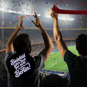 Bielefeld Pokalfinale 2025 Magnet - gibt's doch gar nicht