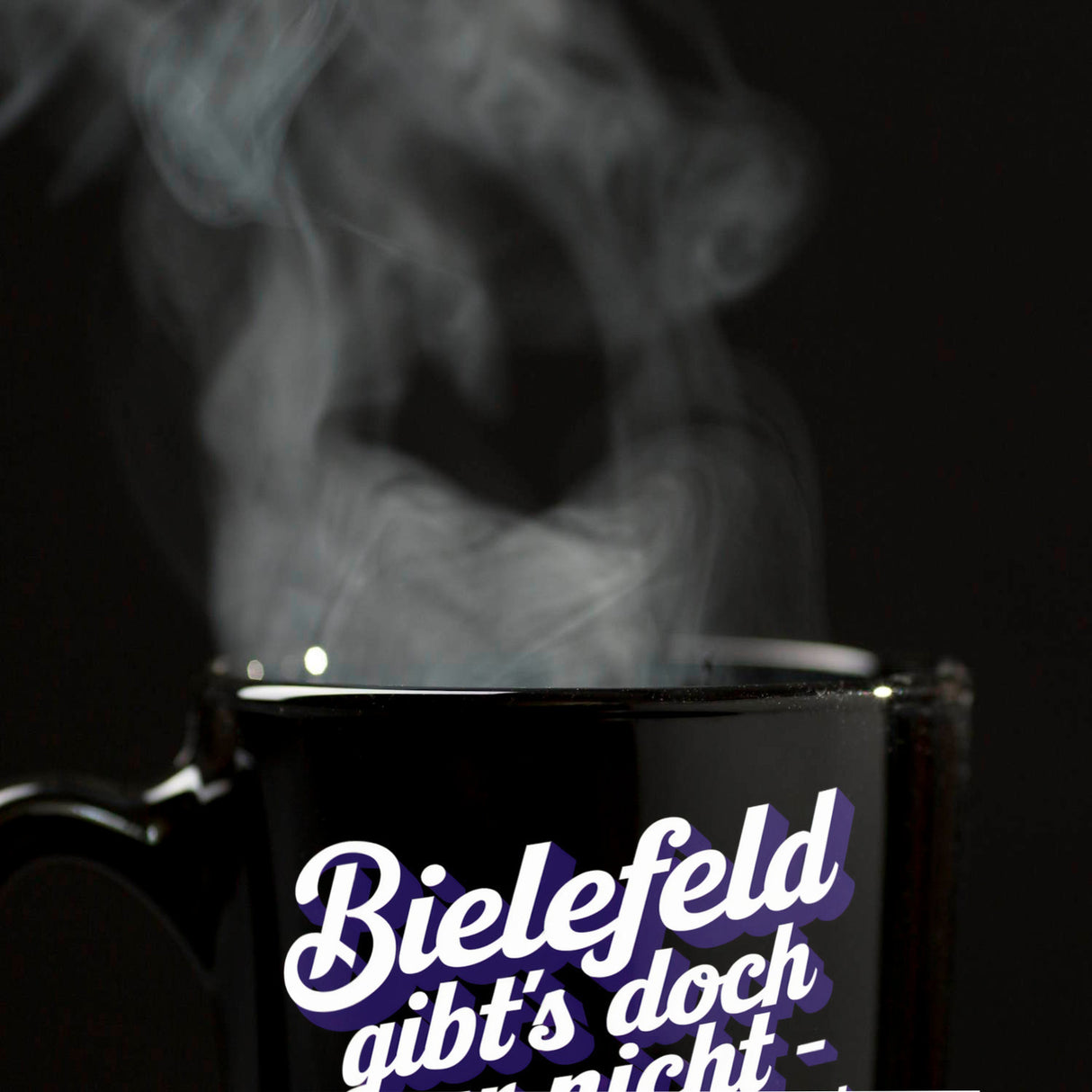 Bielefeld Pokalfinale 2025 Tasse - gibt's doch gar nicht