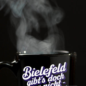 Bielefeld Pokalfinale 2025 Tasse - gibt's doch gar nicht
