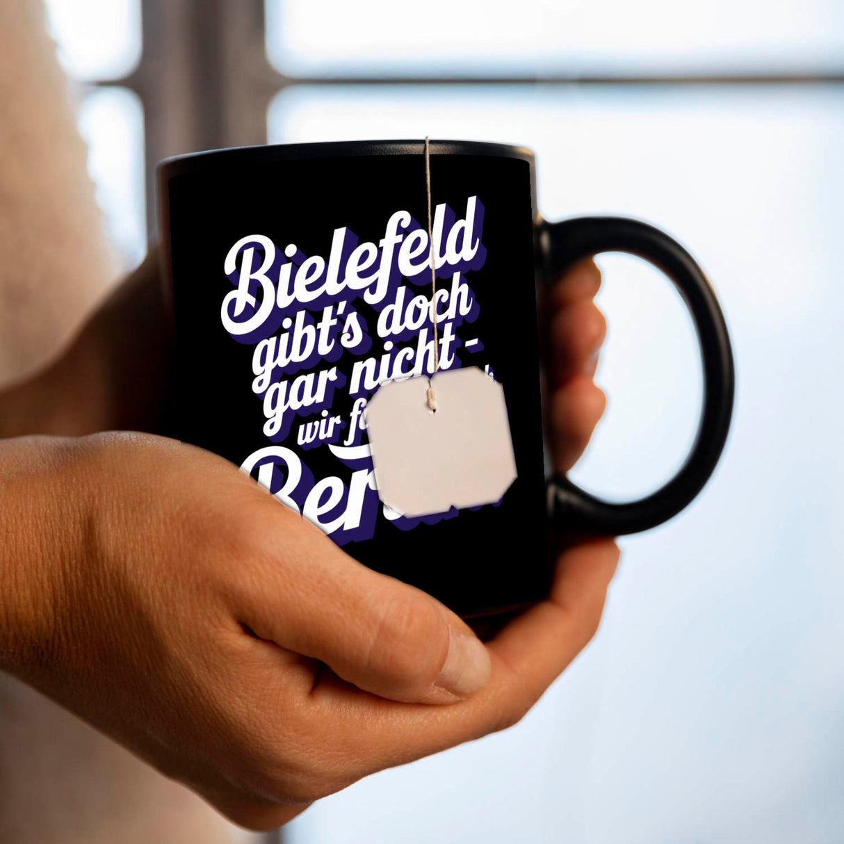 Bielefeld Pokalfinale 2025 Tasse - gibt's doch gar nicht