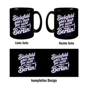 Bielefeld Pokalfinale 2025 Tasse - gibt's doch gar nicht