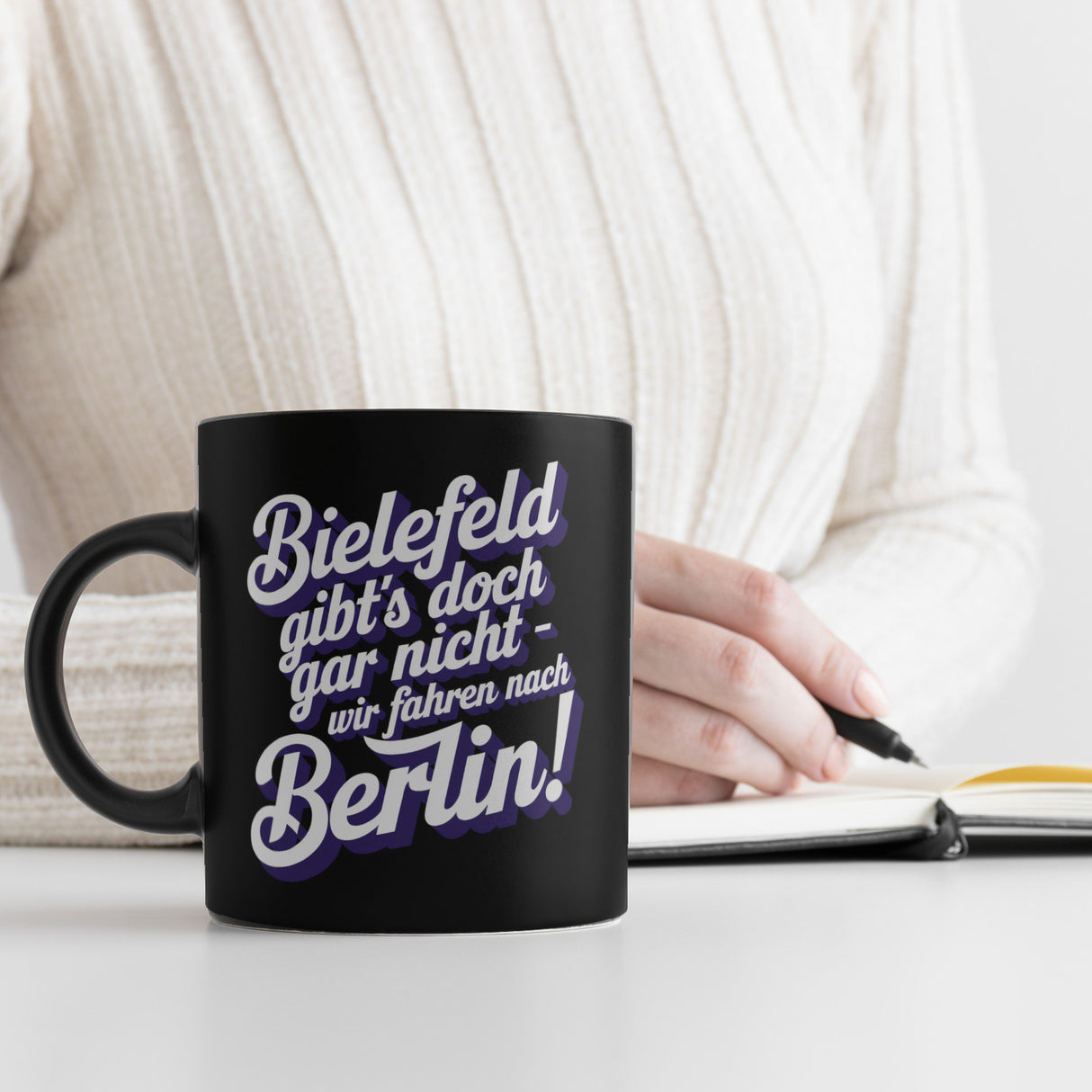 Bielefeld Pokalfinale 2025 Tasse - gibt's doch gar nicht
