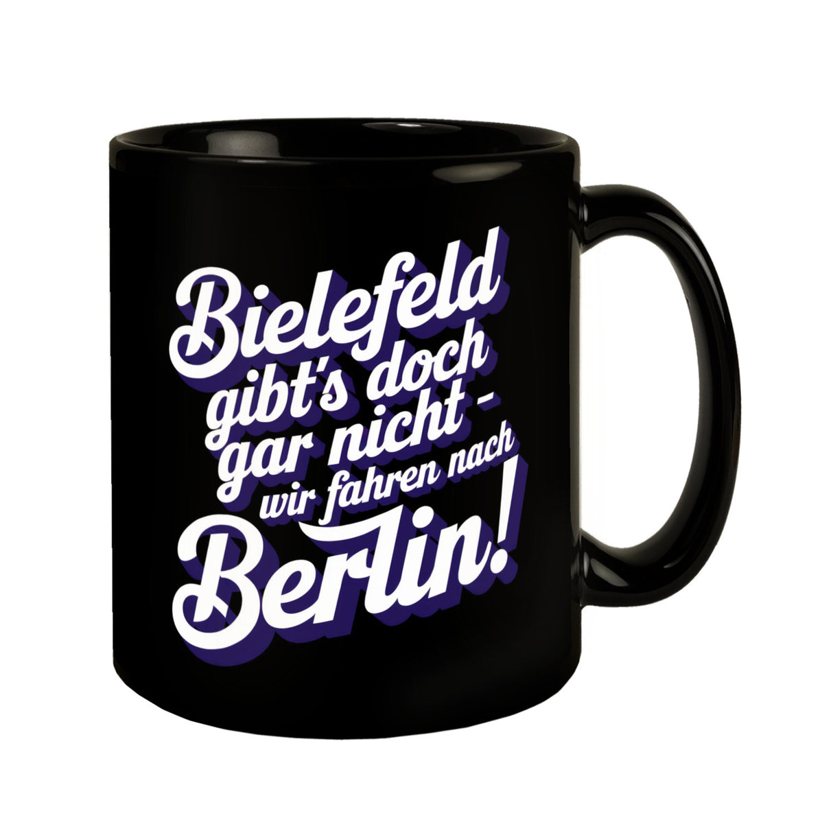 Bielefeld Pokalfinale 2025 Tasse - gibt's doch gar nicht