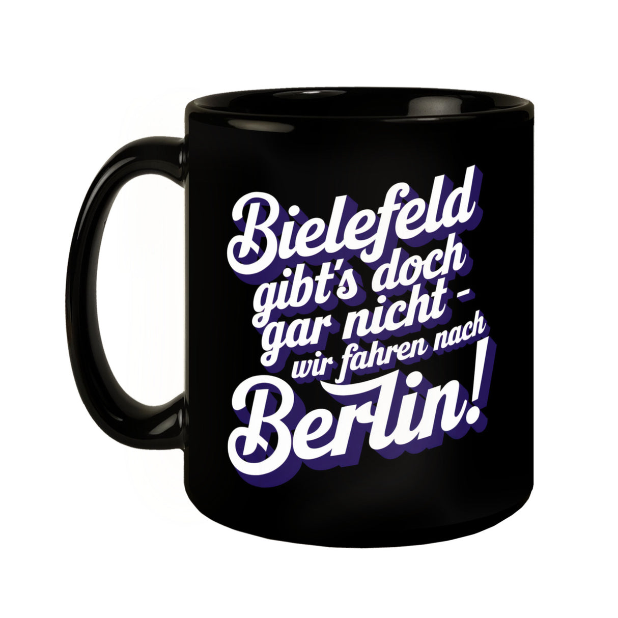 Bielefeld Pokalfinale 2025 Tasse - gibt's doch gar nicht