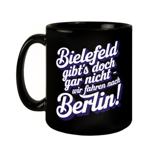 Bielefeld Pokalfinale 2025 Tasse - gibt's doch gar nicht