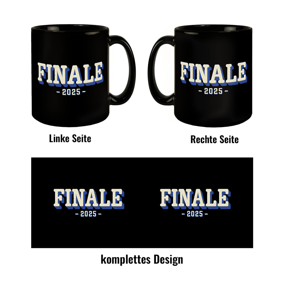 Bielefeld Pokalfinale 2025 Tasse - Finale