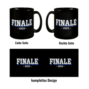 Bielefeld Pokalfinale 2025 Tasse - Finale