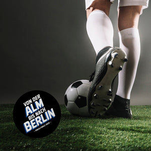 Bielefeld Pokalfinale 2025 Magnet - Von der Alm bis nach Berlin