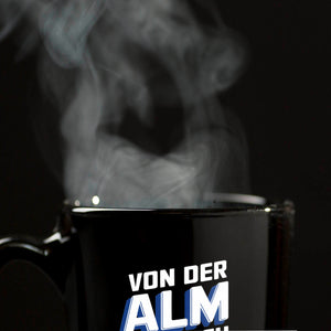 Bielefeld Pokalfinale 2025 Tasse - Von der Alm bis nach Berlin