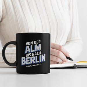 Bielefeld Pokalfinale 2025 Tasse - Von der Alm bis nach Berlin