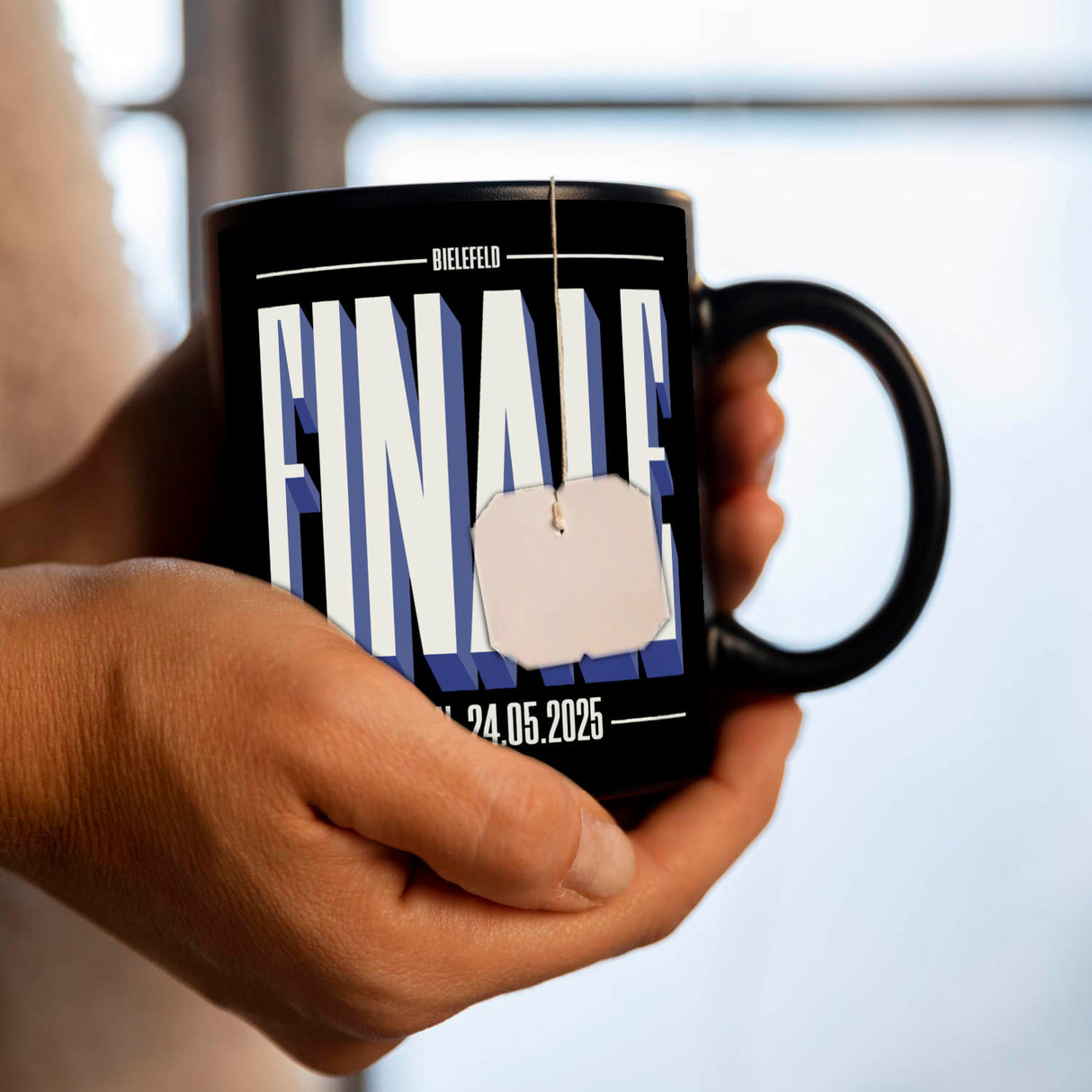 FINALE 2025 Bielefeld Tasse für das Pokalfinale in Berlin