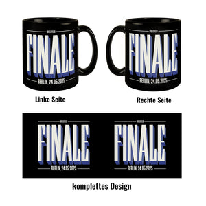 FINALE 2025 Bielefeld Tasse für das Pokalfinale in Berlin
