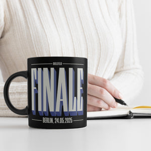 FINALE 2025 Bielefeld Tasse für das Pokalfinale in Berlin