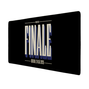 FINALE 2025 Bielefeld Schreibtischunterlage 69x31cm XXL Mauspad für das Pokalfinale in Berlin
