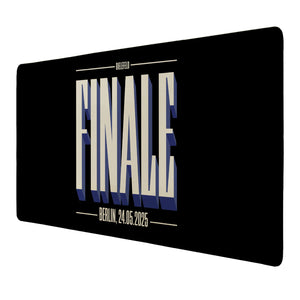 FINALE 2025 Bielefeld Schreibtischunterlage 69x31cm XXL Mauspad für das Pokalfinale in Berlin