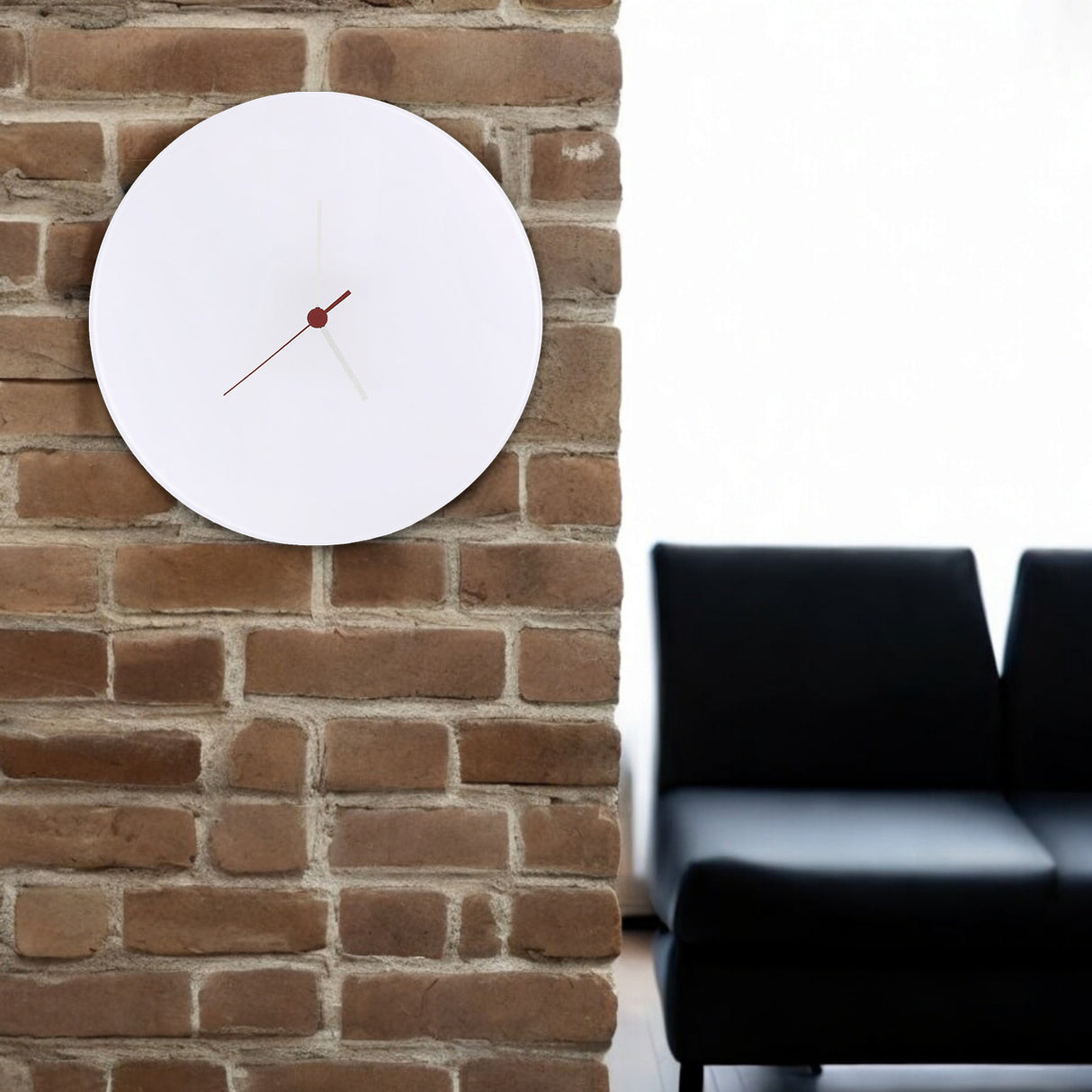 FINALE 2025 Bielefeld Wanduhr für das Pokalfinale in Berlin