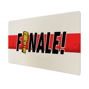 Stuttgart Brustring Finale Schreibtischunterlage 69x31cm XXL Mauspad mit Skyline