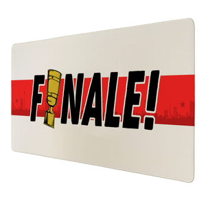 Stuttgart Brustring Finale Schreibtischunterlage 69x31cm XXL Mauspad mit Skyline