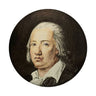 Hölderlin Tübingen Portrait Magnet für Literaturfans