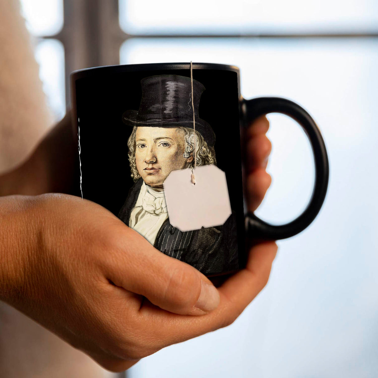 Hölderlin Tübingen Portrait Tasse Dichter und Poesie