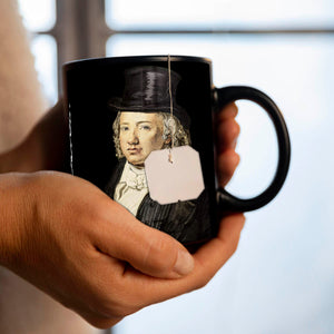 Hölderlin Tübingen Portrait Tasse Dichter und Poesie