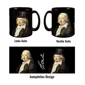 Hölderlin Tübingen Portrait Tasse Dichter und Poesie