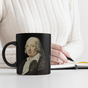 Hölderlin Tübingen Portrait Tasse Dichter und Poesie